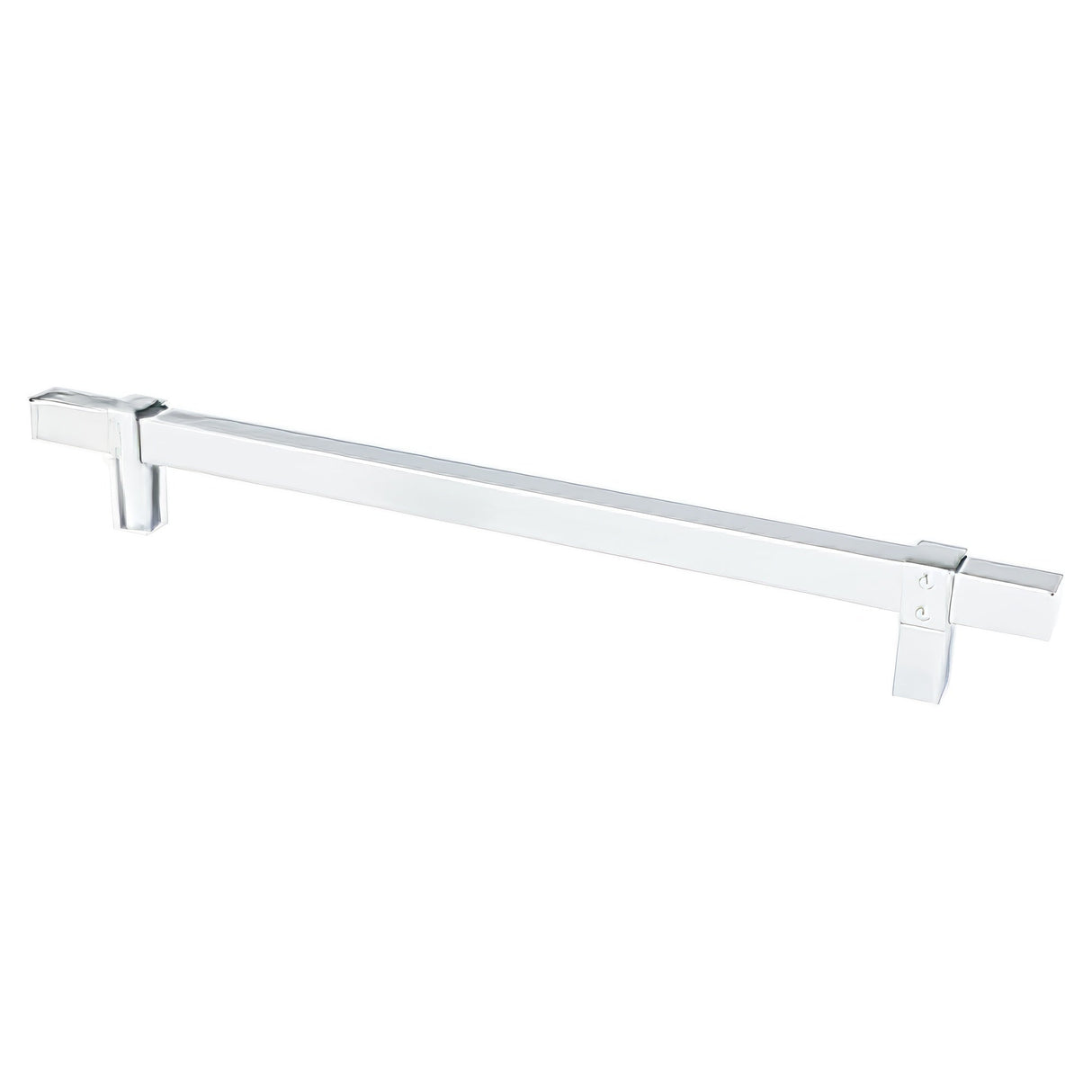 Berenson 5088-4026-P polished chrome square cabinet pull