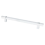 Berenson 5088-4026-P polished chrome square cabinet pull