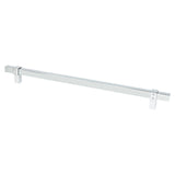 Berenson 5089-4026-P polished chrome square cabinet pull