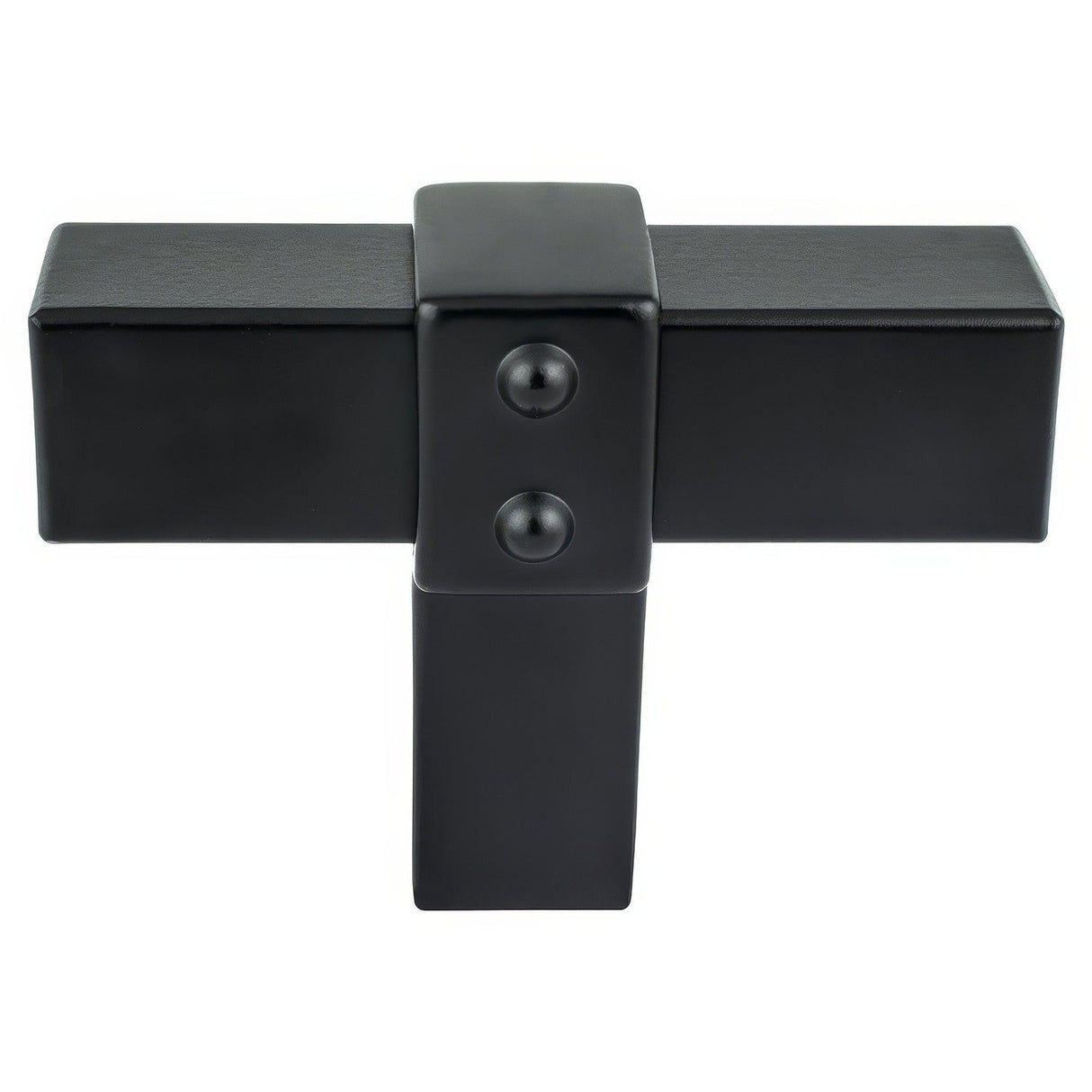 Berenson 5090-4055-P matte black t shaped cabinet knob