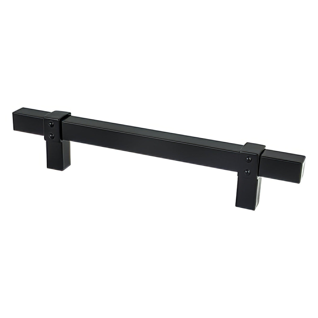 Berenson 5092-4055-P matte black square cabinet pull
