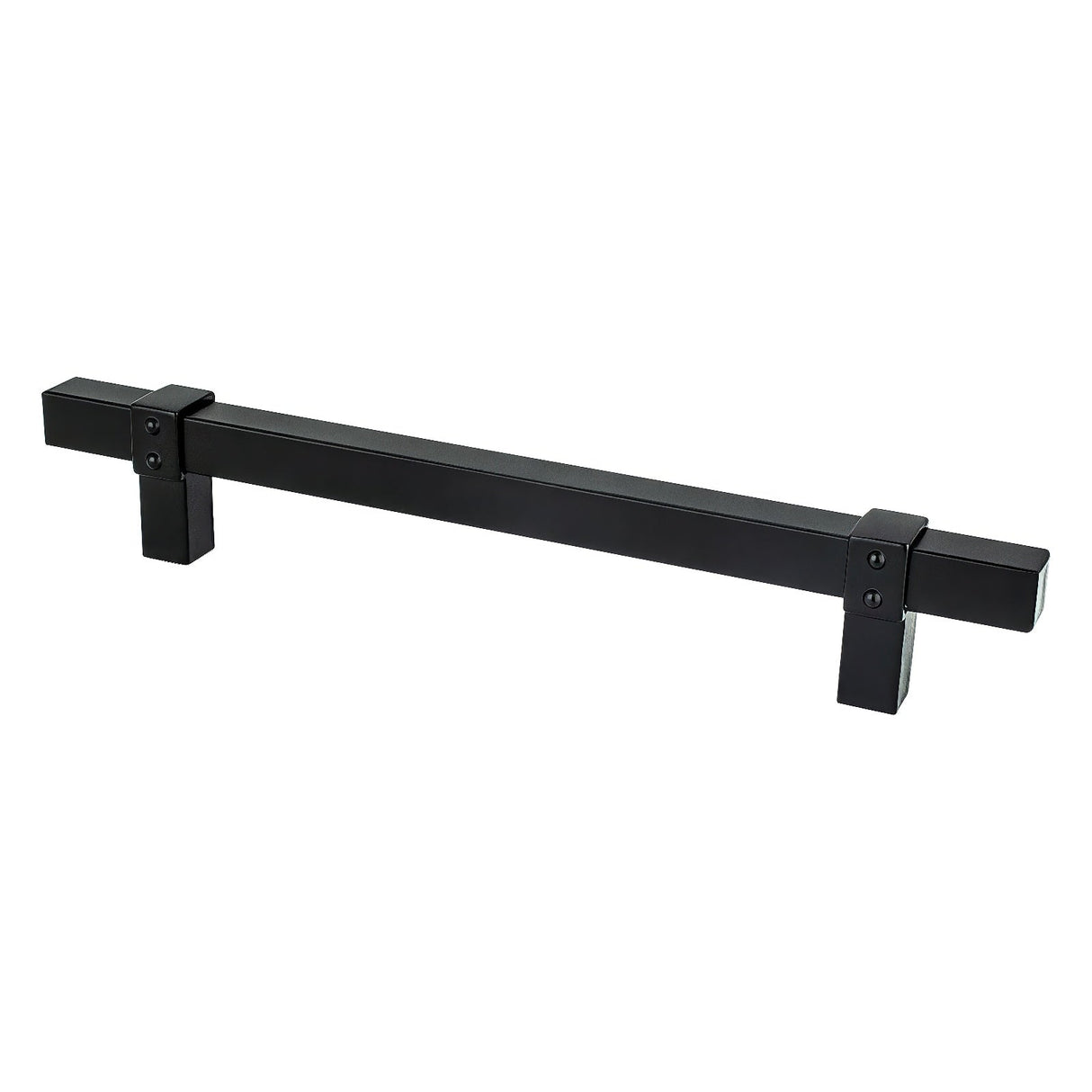 Berenson 5093-4055-P matte black square cabinet pull