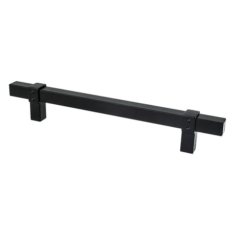 Berenson 5093-4055-P Rivet Rebel square cabinet pull, additional view