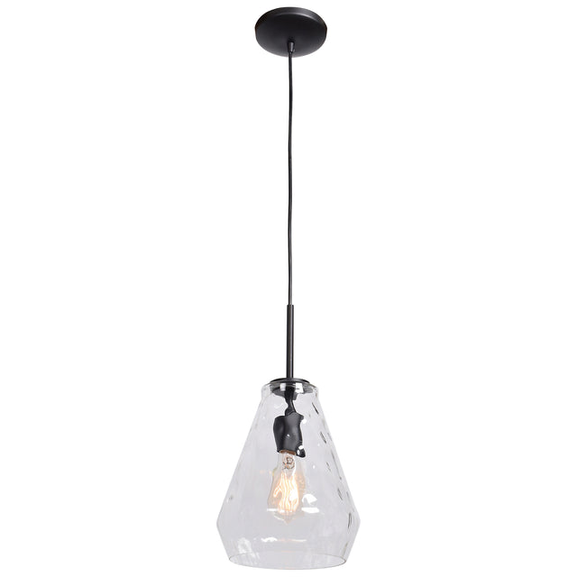Access Lighting 50937LEDDLP-BL/CLR pendant