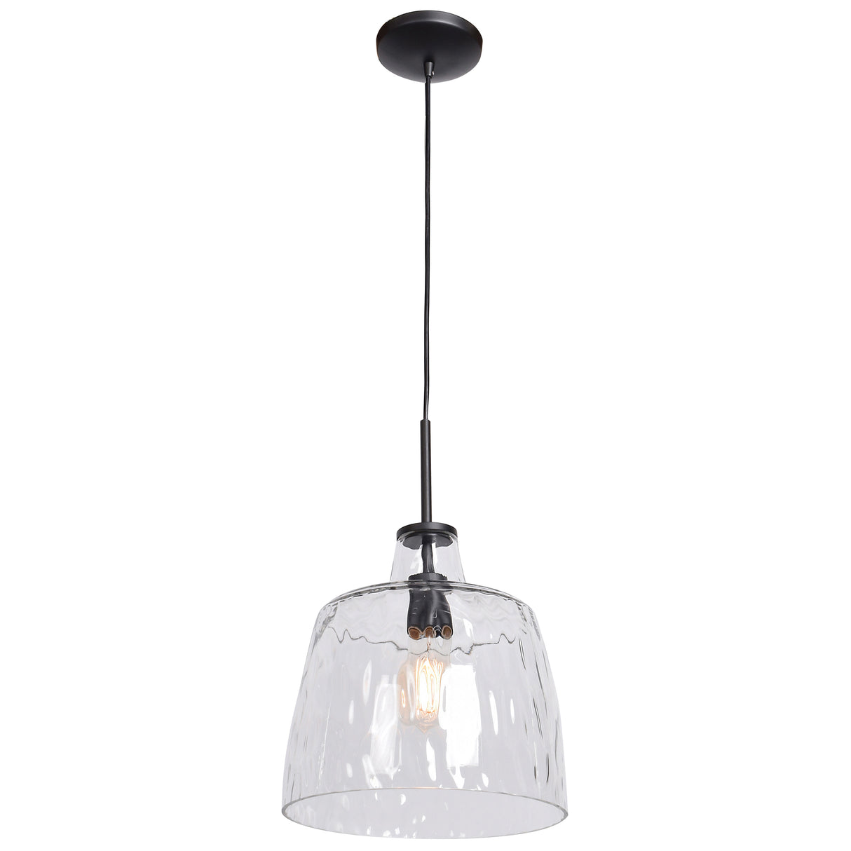 Access Lighting 50938LEDDLP-BL/CLR pendant