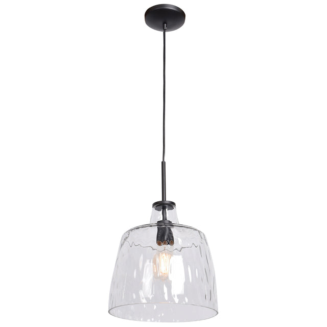 Access Lighting 50938LEDDLP-BL/CLR pendant