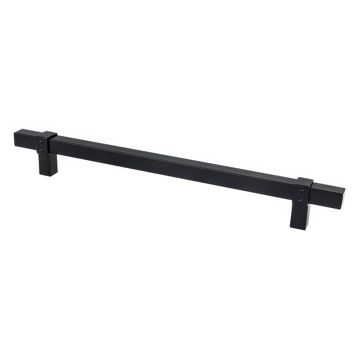 Berenson 5094-4055-P matte black square cabinet pull