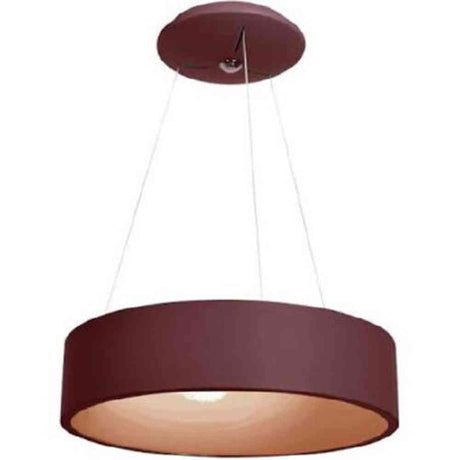Access Lighting 50940LEDD-BRK/ACR brick pendant light