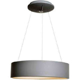 Access Lighting 50940LEDD-GRY/ACR gray pendant light
