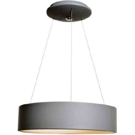 Access Lighting 50940LEDD-GRY/ACR gray pendant light