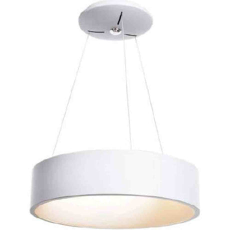 Access Lighting 50940LEDD-WH/ACR white pendant light