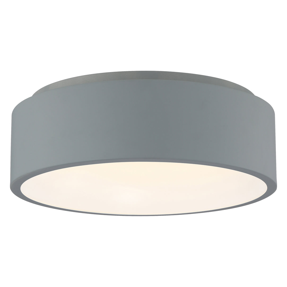 Access Lighting 50941LEDD-GRY/ACR dual voltage led flush mount