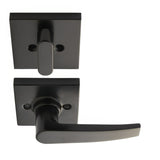 Better Home Products 50944BLK matte black handleset trim pack