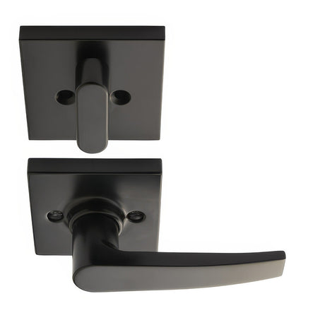Better Home Products 50944BLK matte black handleset trim pack