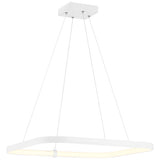 Access Lighting 50946LEDD-MWH/ACR dual voltage led pendant