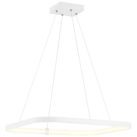 Access Lighting 50946LEDD-MWH/ACR dual voltage led pendant