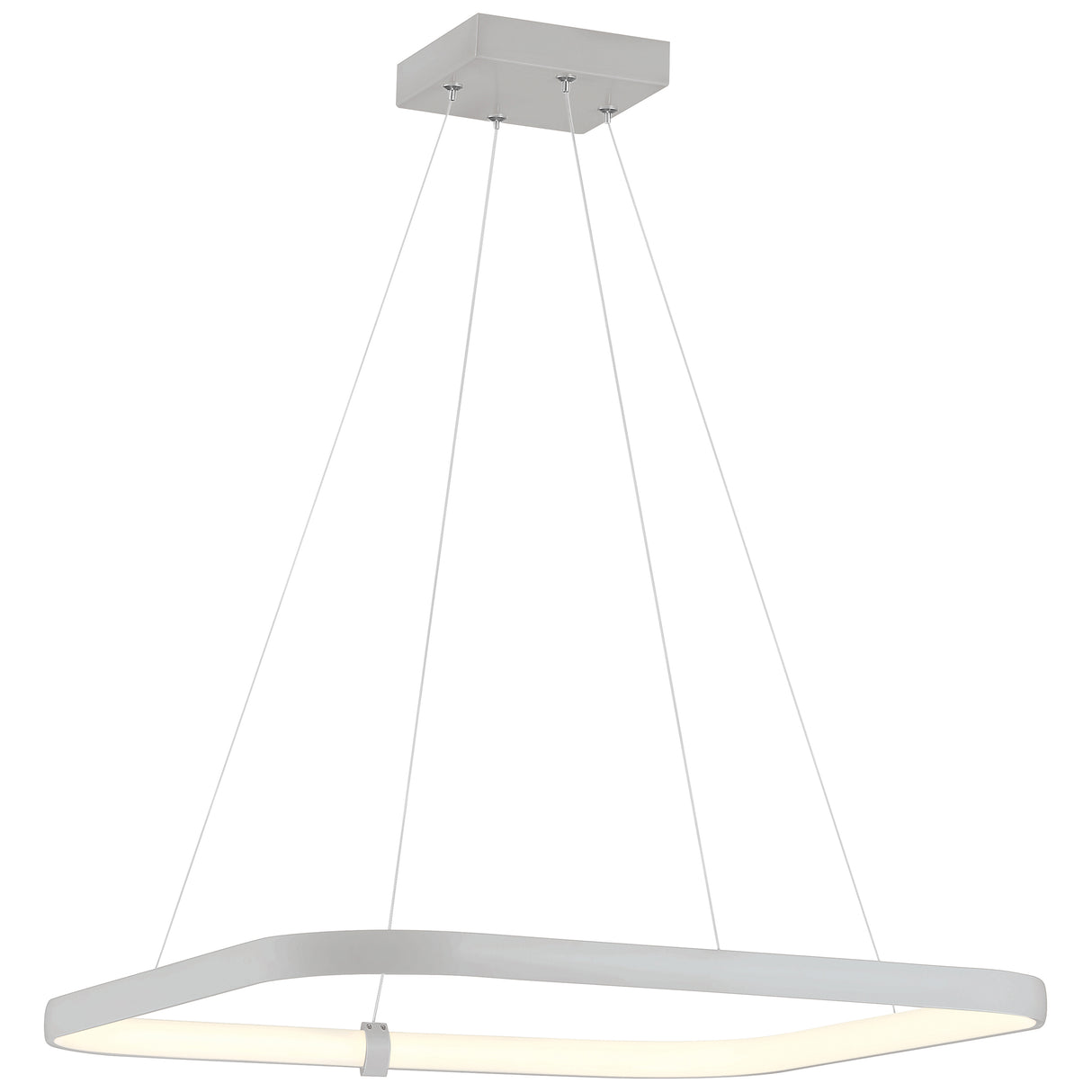 Access Lighting 50946LEDD-SAT/ACR dual voltage led pendant