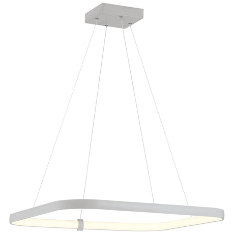 Access Lighting 50946LEDD-SAT/ACR dual voltage led pendant
