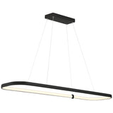 Access Lighting 50948LEDD-MBL/ACR dual voltage led pendant