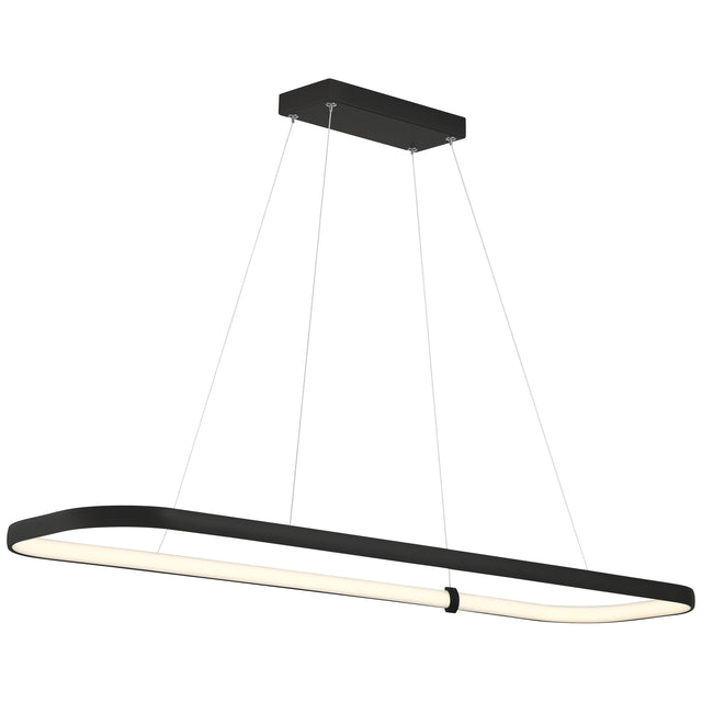 Access Lighting 50948LEDD-MBL/ACR dual voltage led pendant