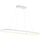 Access Lighting 50948LEDD-MWH/ACR dual voltage led pendant