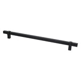 Berenson 5095-4055-P matte black square cabinet pull