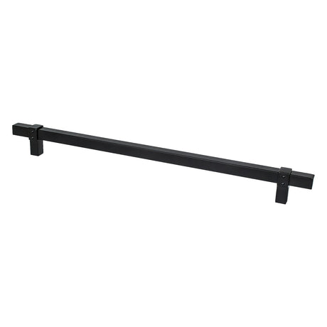 Berenson 5095-4055-P matte black square cabinet pull