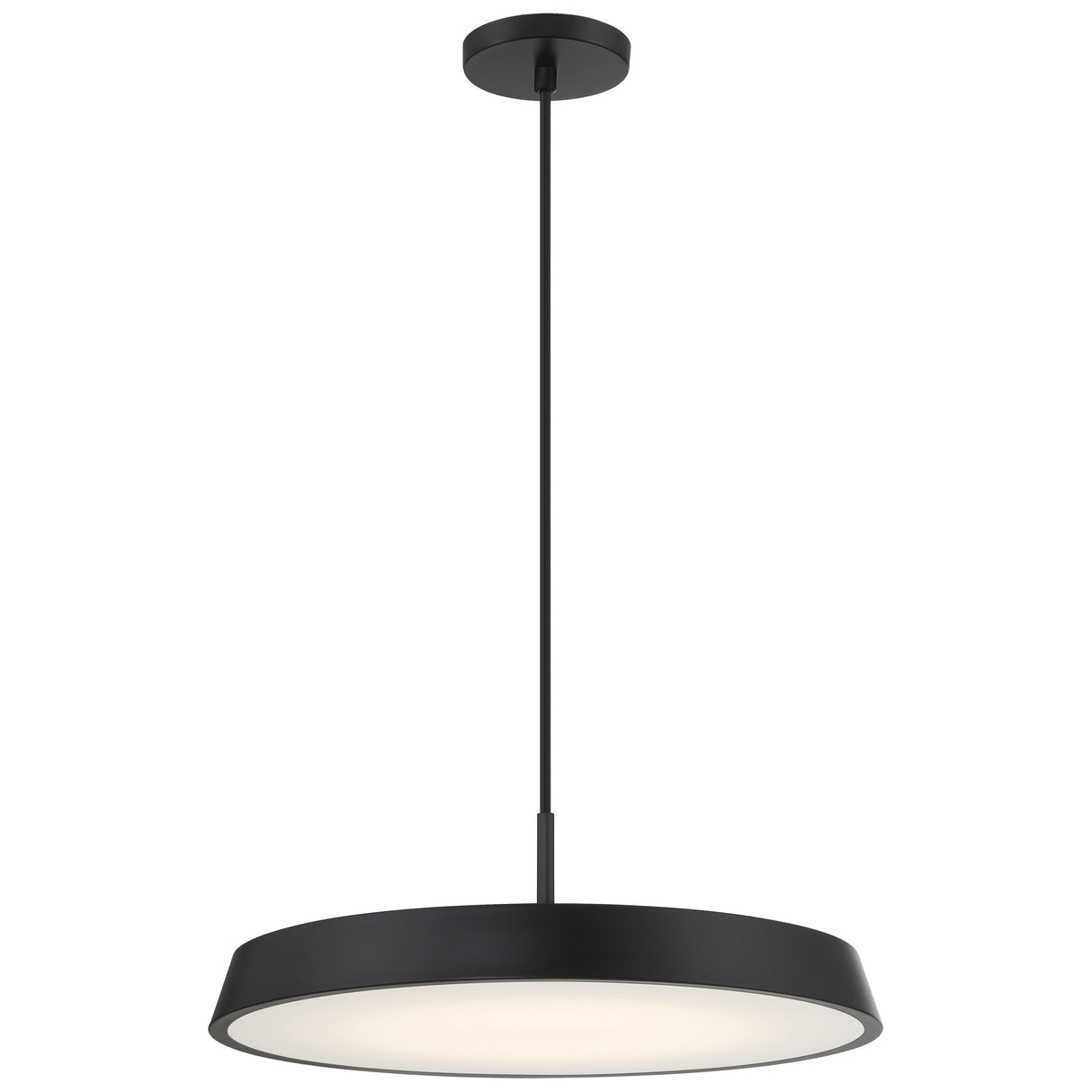 Access Lighting 50977LEDDCS-MBL/WHT 3cct led pendant
