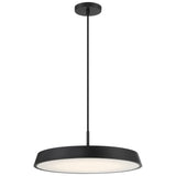 Access Lighting 50977LEDDCS-MBL/WHT 3cct led pendant