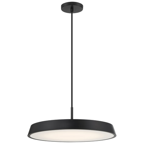 Access Lighting 50977LEDDCS-MBL/WHT 3cct led pendant