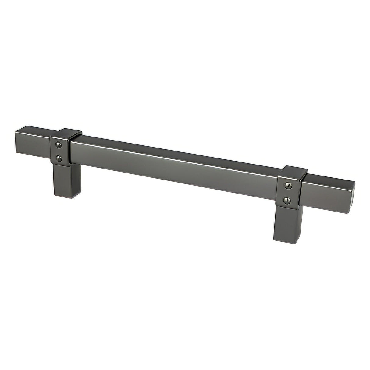 Berenson 5098-4SLT-P slate square cabinet pull
