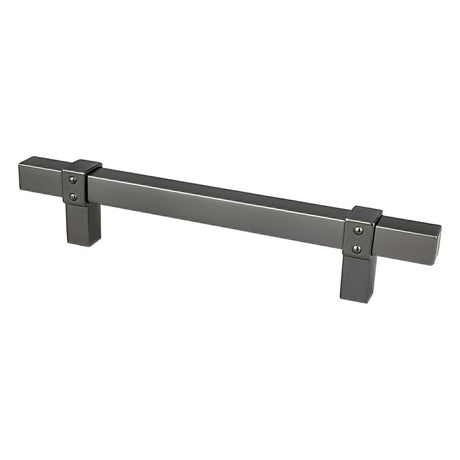 Berenson 5098-4SLT-P slate square cabinet pull