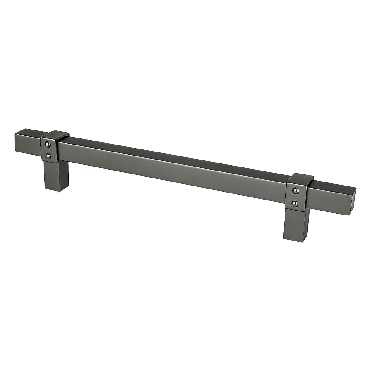Berenson 5099-4SLT-P slate square cabinet pull