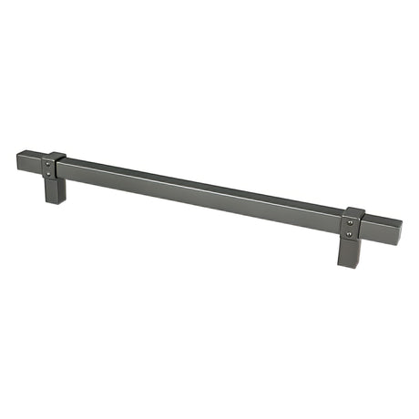 Berenson 5100-4SLT-P slate square cabinet pull