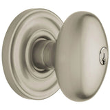 Emtek 5100EUS15 satin nickel keyed entry door knob