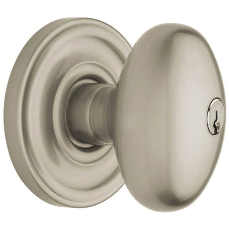 Emtek 5100EUS15 satin nickel keyed entry door knob