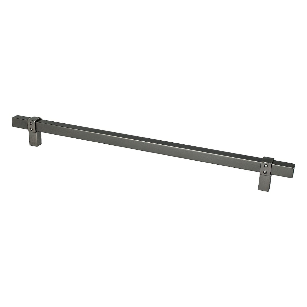 Berenson 5101-4SLT-P slate square cabinet pull