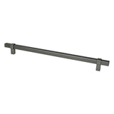 Berenson 5101-4SLT-P slate square cabinet pull