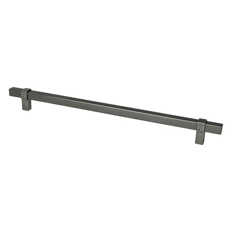 Berenson 5101-4SLT-P slate square cabinet pull