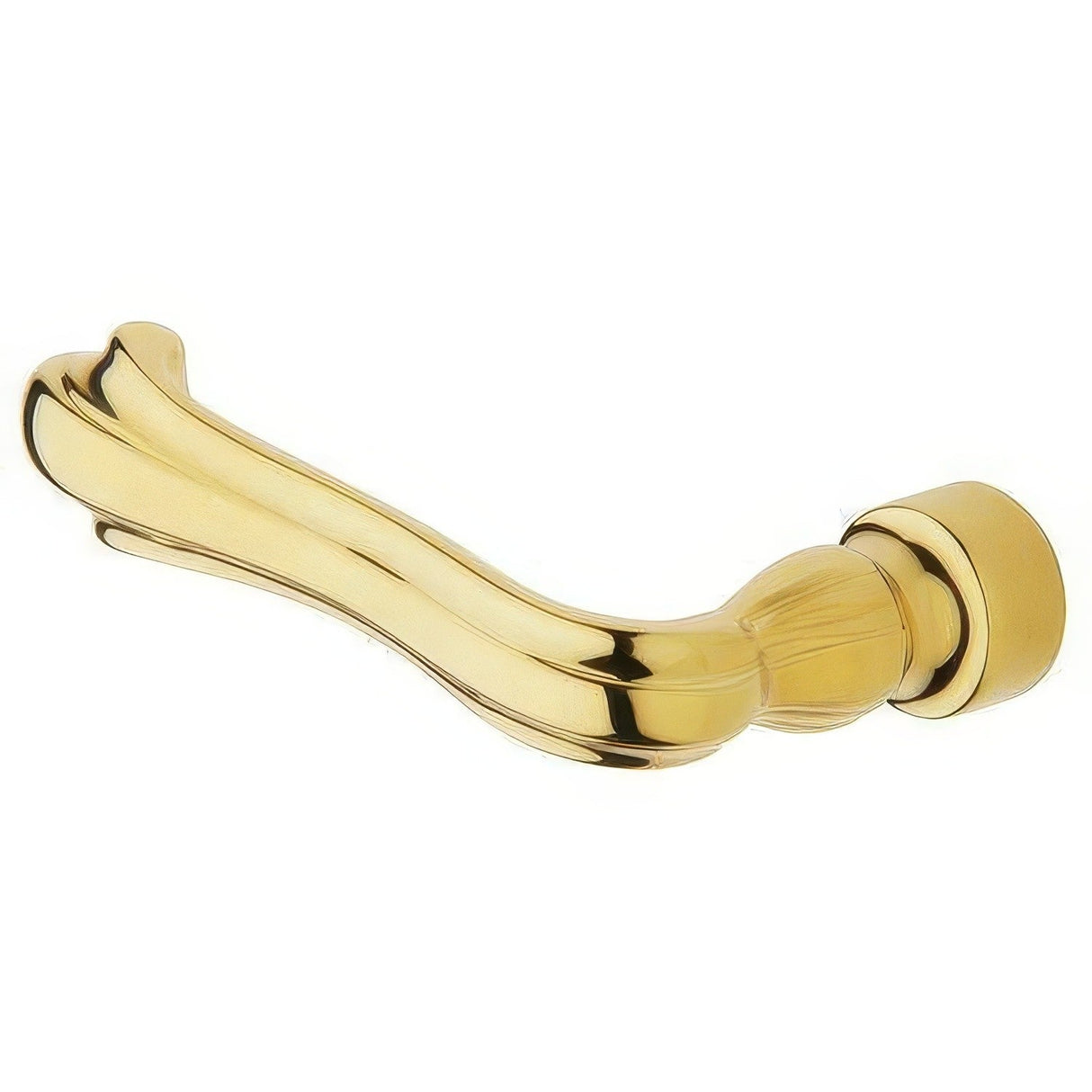 Baldwin 5101003LMR lifetime polished brass dummy door lever