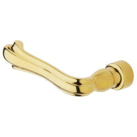 Baldwin 5101003LMR lifetime polished brass dummy door lever
