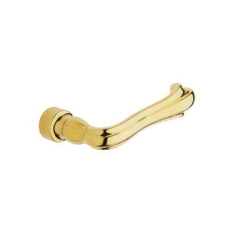 Baldwin 5101003MR lifetime polished brass dummy door lever