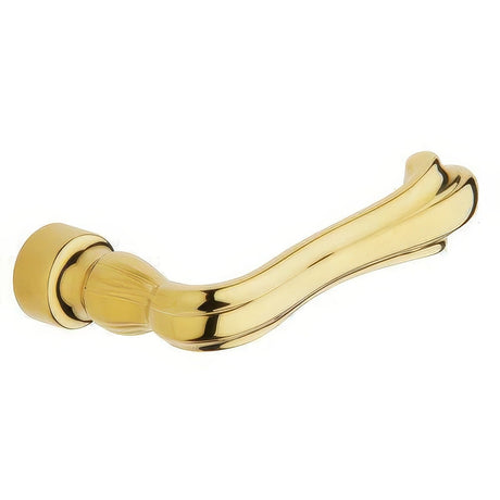 Baldwin 5101003RMR lifetime polished brass dummy door lever