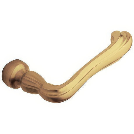 Baldwin 5101033RMR vintage brass dummy door lever