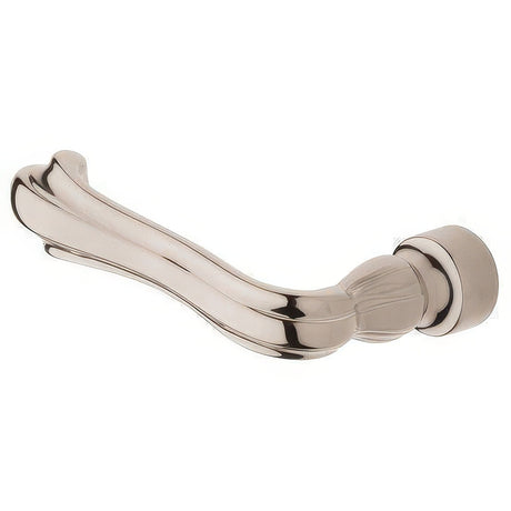 Baldwin 5101055LMR lifetime polished nickel dummy door lever