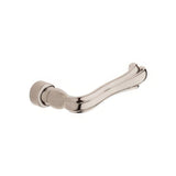 Baldwin 5101055MR lifetime polished nickel dummy door lever