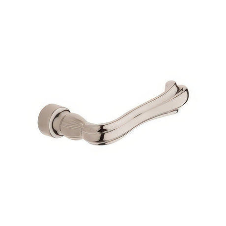 Baldwin 5101055MR lifetime polished nickel dummy door lever