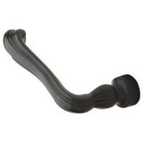 Baldwin 5101102LMR oil rubbed bronze dummy door lever