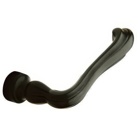 Baldwin 5101190MR satin black dummy door lever