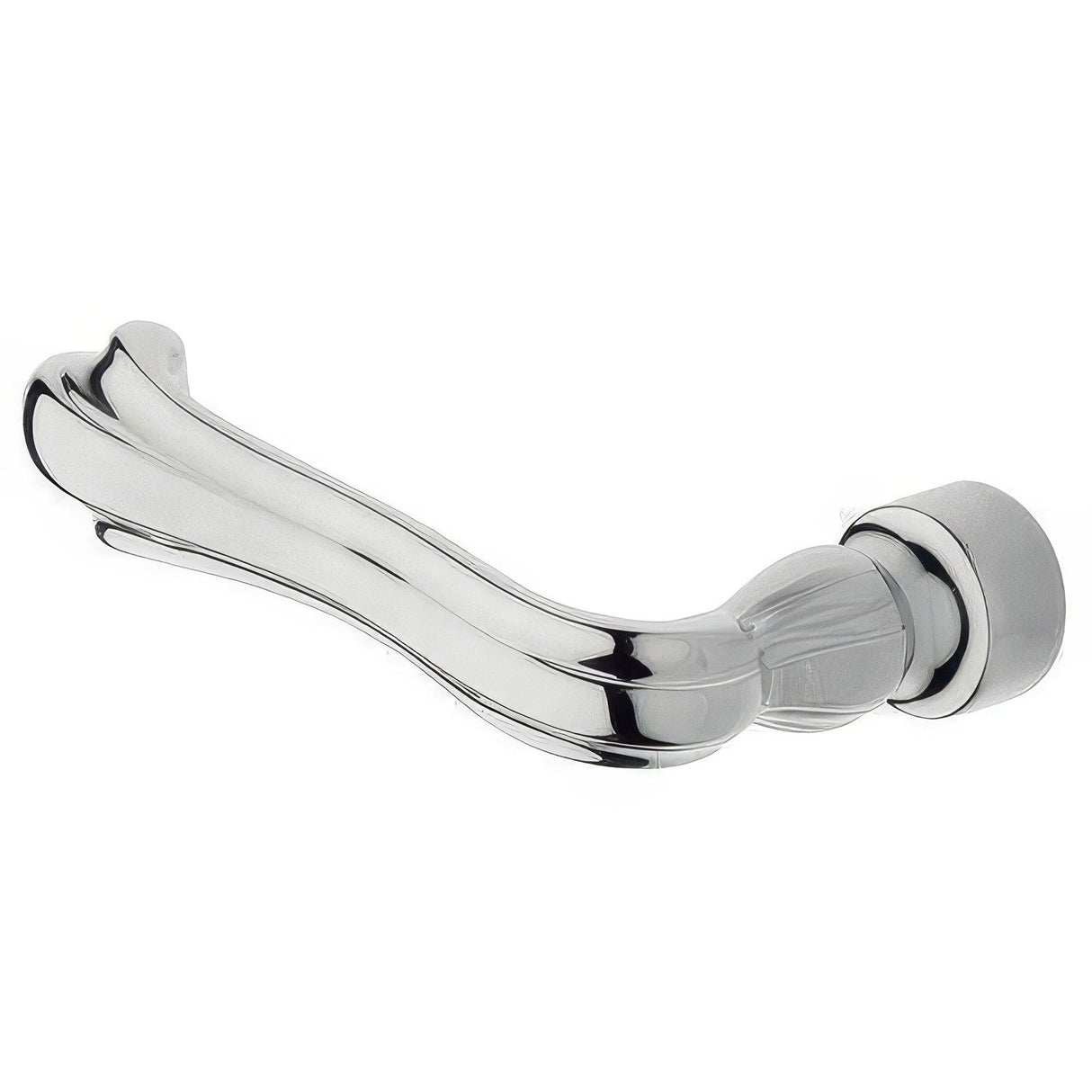 Baldwin 5101260LMR polished chrome dummy door lever